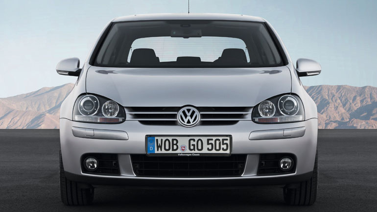 VW Golf Mk5: Η πέμπτη γενιά